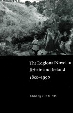 THE REGIONAL NOVEL IN BRITAIN AND IRELAND 1800-1990