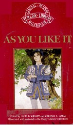 AS YOU LIKE IT