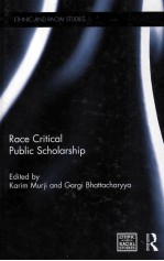 race critical public scholarship