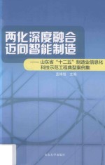 两化深度融合  迈向智能制造  山东省十二五制造业信息化科技示范工程典型案例集