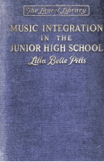 MUSIC INTEGRATION IN THE JUNIOR HIGH SCHOOL