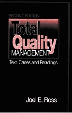 TOTAL QUALITY MANAGEMENT:TEXT