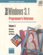 MICROSOFT WINDOWS 3.1 PROGRAMMER'S REFERENCE