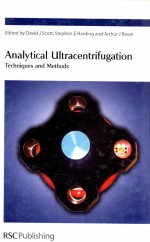 ANALYTICAL ULTRACENTRIFUGATION TECHNIQUES AND METHODS