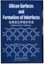 Silicon Surfaces and Formation of Interfaces