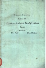 Methods in Enzymology Volume 106 POSTTRANSLATIONAL MODIFICATIONS Part A