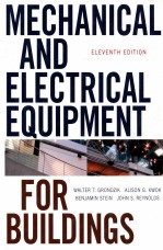 MECHANICAL AND ELECTRICAL EQUIPMENT FOR BUILDINGS  ELEVENTH EDITION