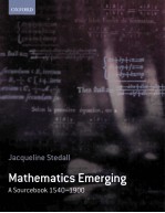 MATHEMATICS EMERGING  A SOURCEBOOK 1540-1900