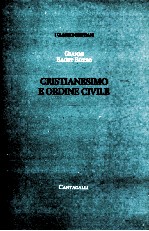 cristianesimo e ordine civilea cura di giovanni tassani