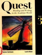 QUEST  READING AND WRITING IN THE ACADEMIC WORLD，BOOK 3