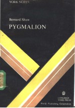 YORK NOTES PYGMALION