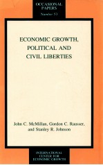 ECONOMIC GROWTH，POLITICAL AND CIVIL LIBERTIES