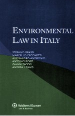 Environmental Law in Italy