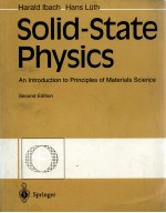 HARALD IBACH·HANS LUTH SOLID-STATE PHYSICS