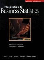 INTRODUCTION TO BUSINESS STATISTICS  A COMPUTER INTEGRATED，DATA ANALYSIS APPROACH  5TH EDITION