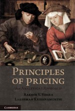 PRINCIPLES OF PRICING  AN ANALYTICAL APPROACH