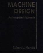 MACHINE DESIGN  AN INTEGRATED APPROACH