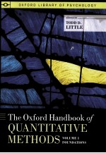 THE OXFORD HANDBOOK OF QUANTITATIVE METHODS  VOLUME I：FOUNDATIONS