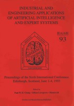 INDUSTRIAL AND ENGINEERING APPLICATIONS OF ARTIFICIAL INTELLIGENCE AND EXPERT SYSTEMS