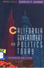 California government and politics today