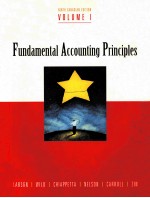 FUNDAMENTAL ACCOUNTING PRINCIPLES VOLUME I NINTH CANADIAN EDITION