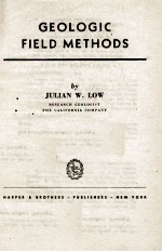 GEOLOGIC FIELD METHODS