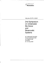 Proceedings of the Institute of Acoustics