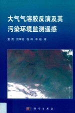 大气气溶胶反演及其污染环境监测遥感