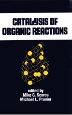 CATALYSIS OF ORGANIC REACTIONS