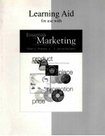 LEARNING AID FOR USE WITH ESSENTIALS OF MARKETING  A GLOBAL MANAGERIAL APPROACH  EIGHTH EDITION