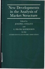 New Developments in the Analysis of Market Structure