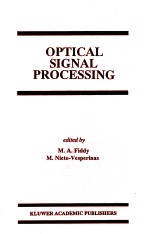 OPTICAL SIGNAL PROCESSING