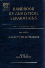 HANDBOOK OF ANALYTICAL SEPARATIONS VOLUME4