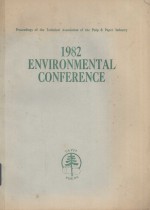 1982 ENVIRONMENTAL CONFERENCE