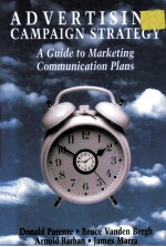 ADVERTISING CAMPAIGN STRATEGY:A GUIDE TO MARKETING COMMUNICATION PLANS