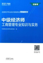 2017全国经济专业技术资格考试精编教材  中级经济师  工商管理专业知识与实务