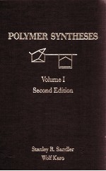 POLYMER SYNTHESES VOLUME 1