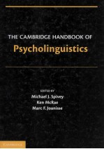 The Cambridge Handbook of Psycholinguistics