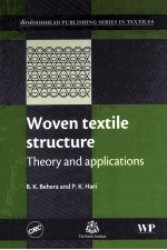 WOVEN TEXTILE STRUCTURE  THEORY AND APPLICATIONS