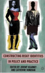 constructing risky identities in policy and practice