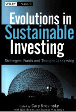 EVOLUTIONS IN SUSTAINABLE INVESTING  STRATEGIES，FUNDS AND THOUGHT LEADERSHIP