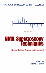 NMR SPECTROSCOPY TECHNIQUES VOLUME 21