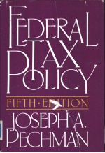 Federal Tax Policy