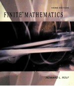 FINITE MATHEMATICS THIRD EDITION