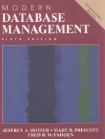 MODERN DATABASE MANAGEMENT