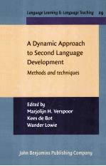 a dynamic approach to second language developmentmethods and techniques