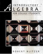 INTRODUCTORY ALGEBRA FOR COLLEGE STUDENTS