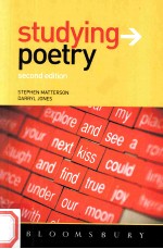 STUDYING POETRY  SECOND EDITION