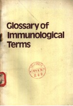 Glossary of Immunological Terms