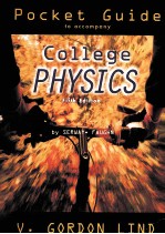 POCKET GUIDE TO ACCOMPANY COLLEGE PHYSICS FIFTH EDITION